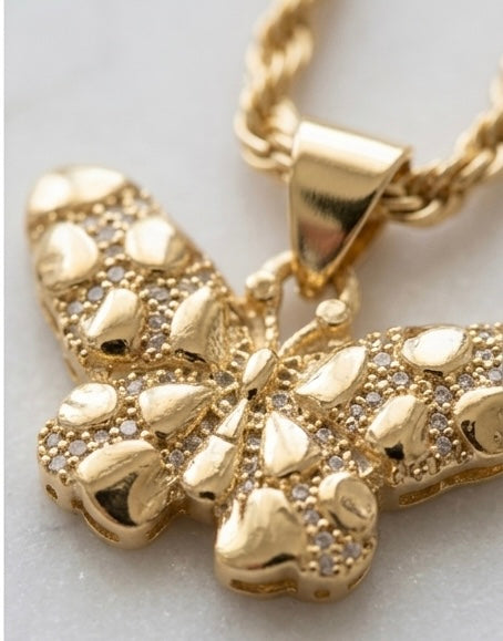 BTRYFLY NECKLACE🦋