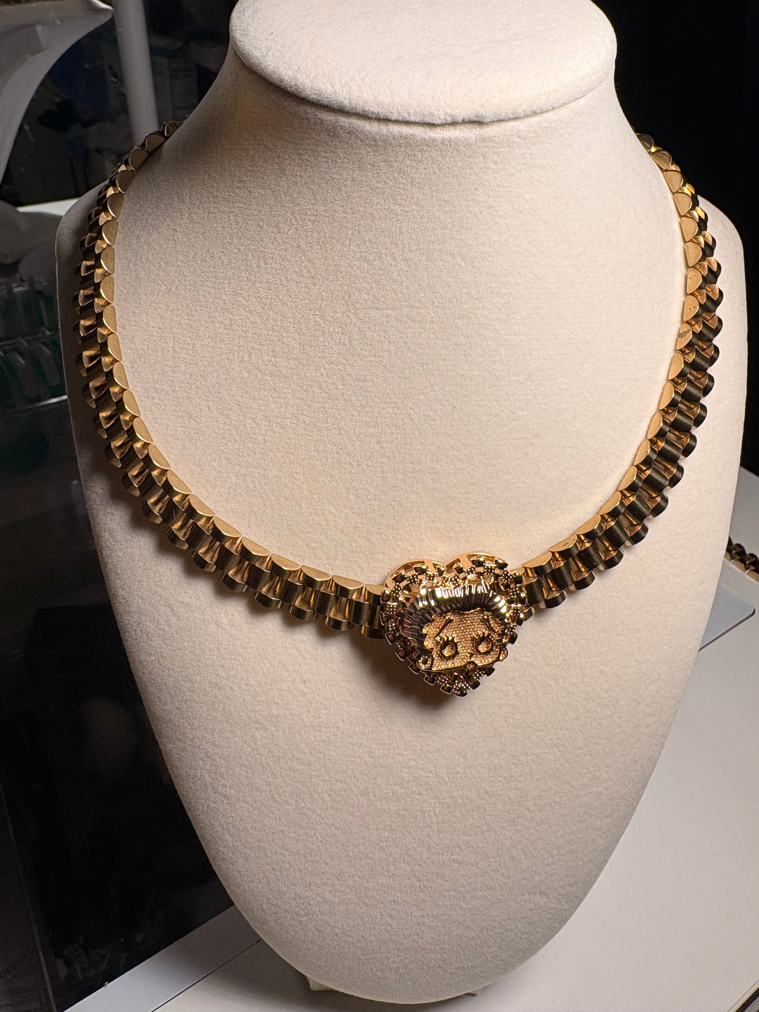 BETTY BOOP ROLEX CHAIN💅