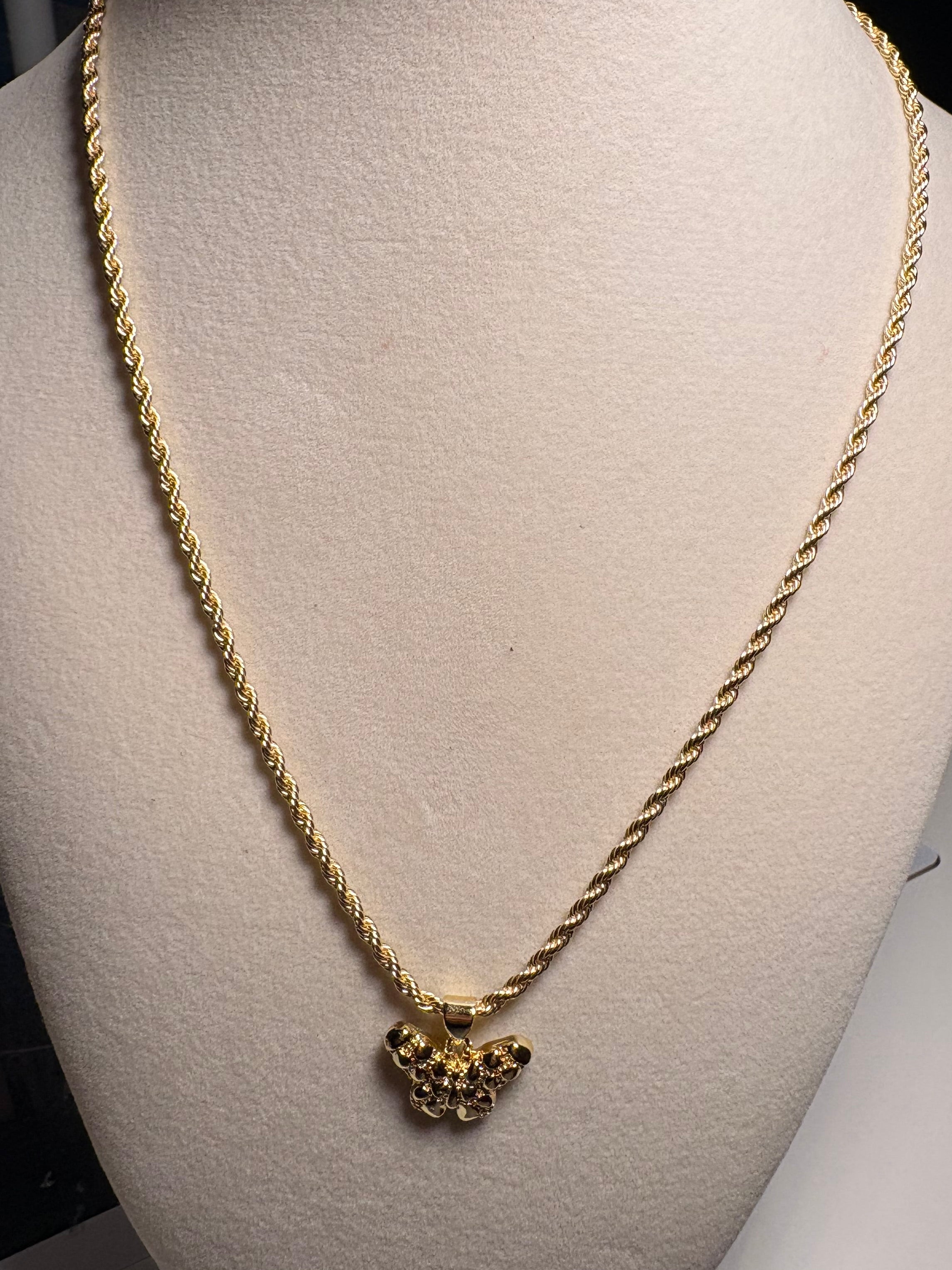 BTRYFLY NECKLACE🦋